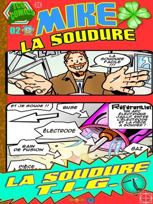 cover image of La Soudure T.I.G.